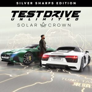 TEST DRIVE UNLIMITED SOLAR CROWN SILVER SHARPS EDITION