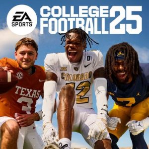 EA COLLEGE FOOTBALL 25