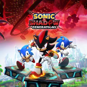 SONIC X SHADOW GENERATIONS