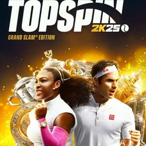 TOP SPIN 2K25 GRAND SLAM EDITION