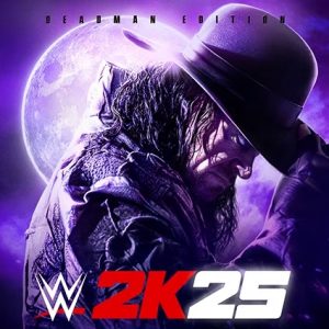 WWE 2K25 DEADMAN EDITION