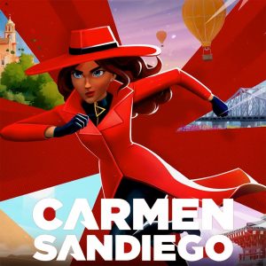 CARMEN SANDIEGO